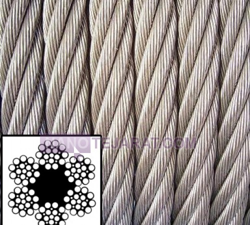 21*6  Steel wire rope